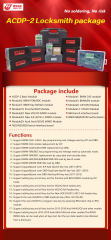 Original YANHUA ACDP-2 Locksmith package