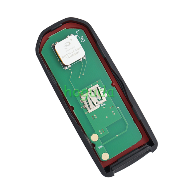 For Yamaha TMAX530 560 smart remote key with ID49 Chip 433MHz