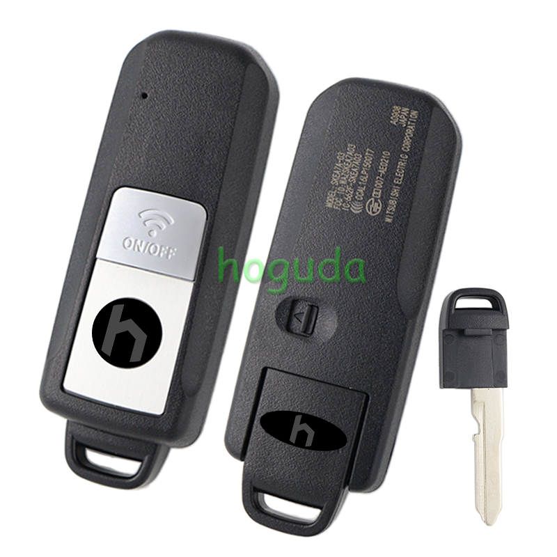 For Yamaha 2 button motorcycle remote  key blank