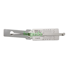 For Original Lishi NSN14  for Nissan and Buick  decoder and lock pick combination tool with best quality