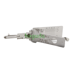 For Original Lishi NSN14  for Nissan and Buick  decoder and lock pick combination tool with best quality