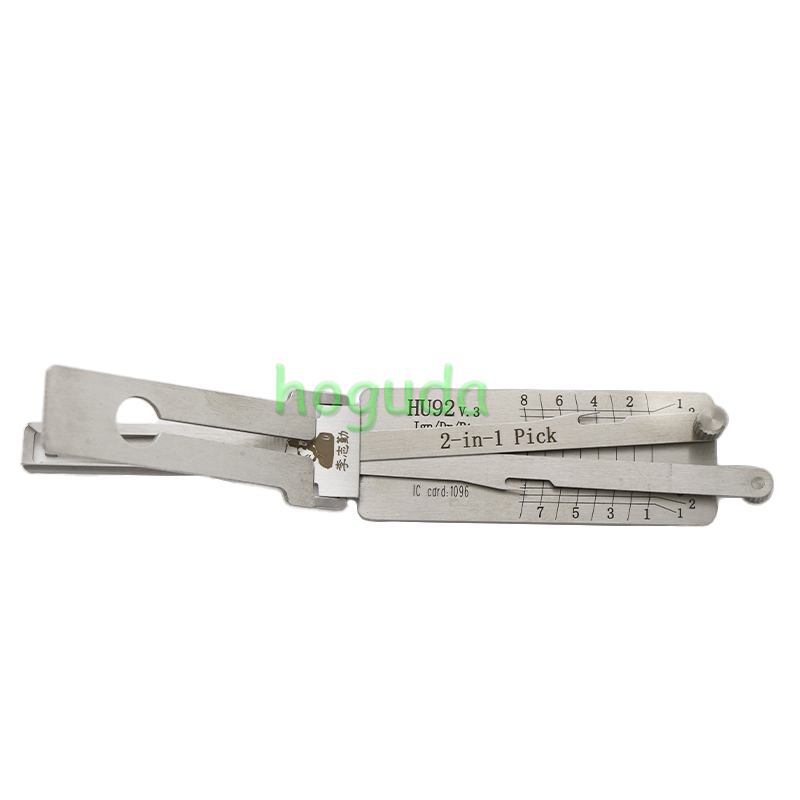 For Original Lishi HU92  for BMW 2 In 1  lock pick and decoder  genuine combination tool with best quality