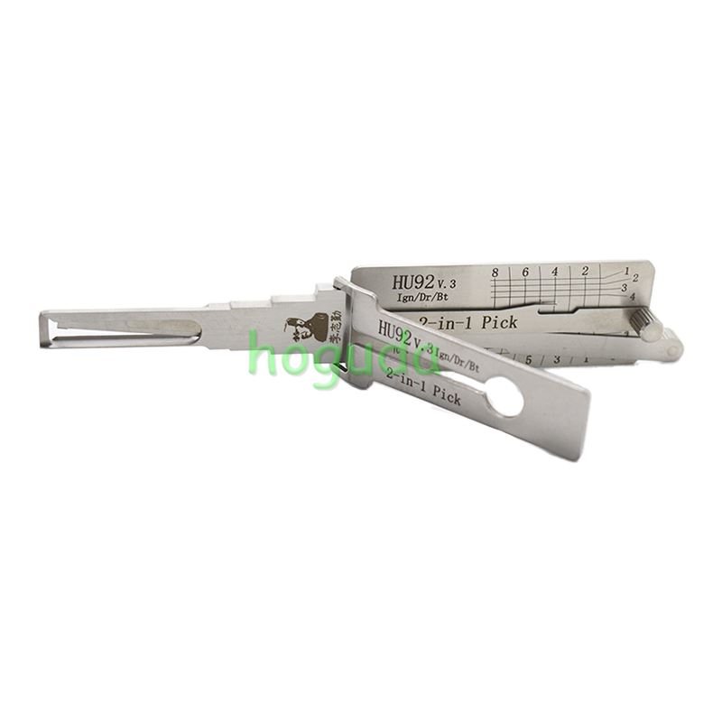 For Original Lishi HU92  for BMW 2 In 1  lock pick and decoder  genuine combination tool with best quality