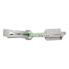 For Original Lishi  for Fiat SIP22 lock pick and decoder  together  2 in 1 decoder and lock pick Locksmith tools with best quality