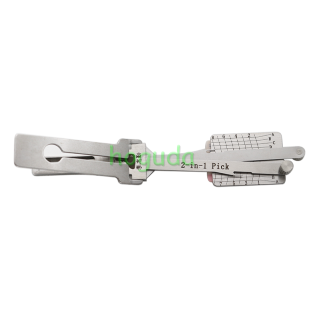 For Original Lishi  for Fiat SIP22 lock pick and decoder  together  2 in 1 decoder and lock pick Locksmith tools with best quality