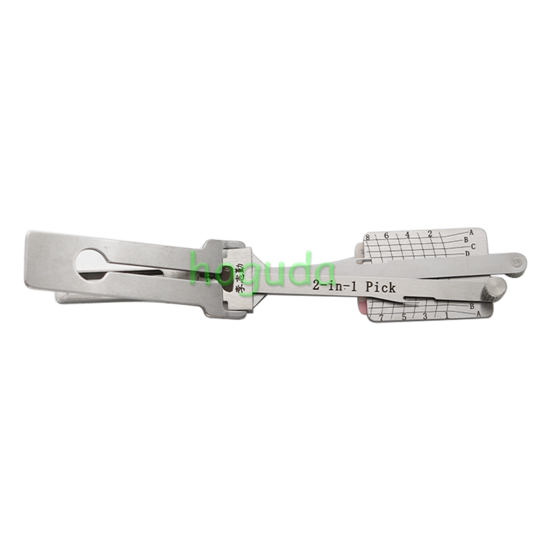 For Original Lishi  for Fiat SIP22 lock pick and decoder  together  2 in 1 decoder and lock pick Locksmith tools with best quality