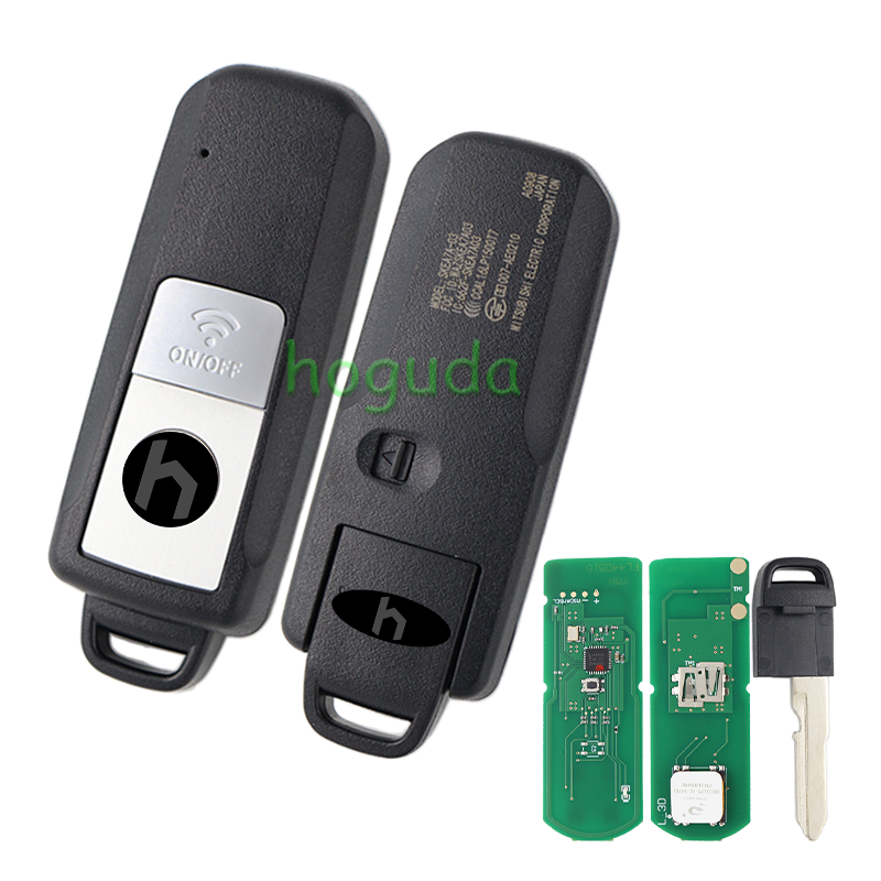For Yamaha TMAX530 560 smart remote key with ID49 Chip 433MHz