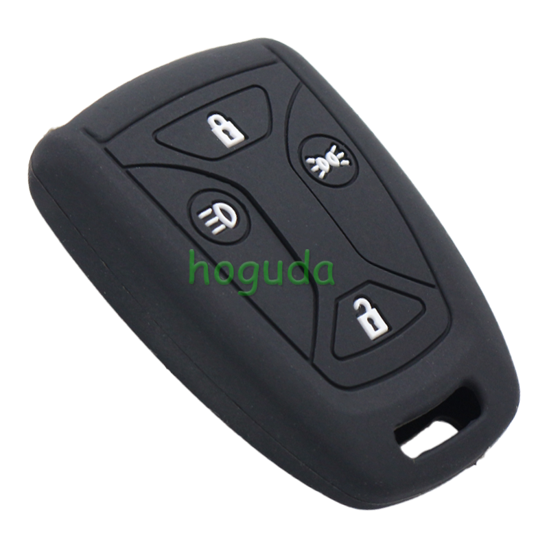 For Scania 4 button silicon case black color