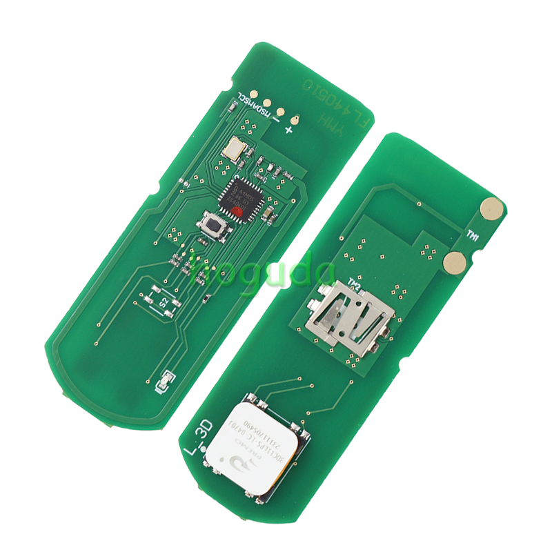 For Yamaha TMAX530 560 smart remote key with ID49 Chip 433MHz