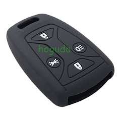 For Scania 4 button silicon case black color