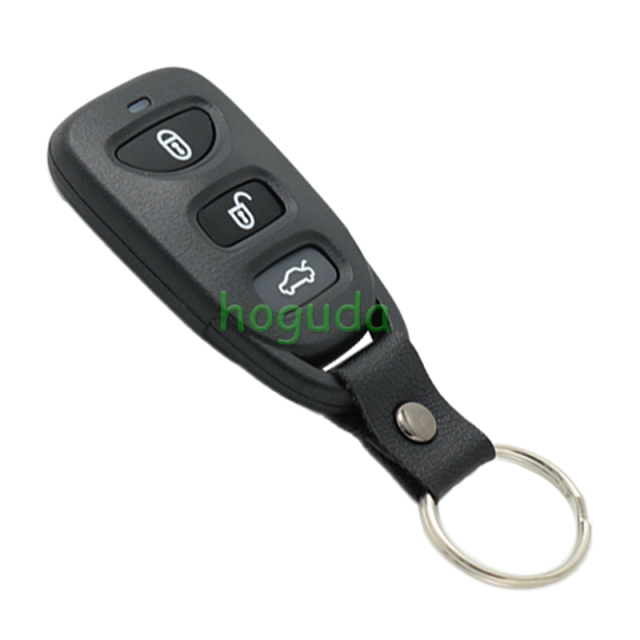 For Hyundai Tucson 2/2+1/3/3+1  Button remote key blank Without Logo