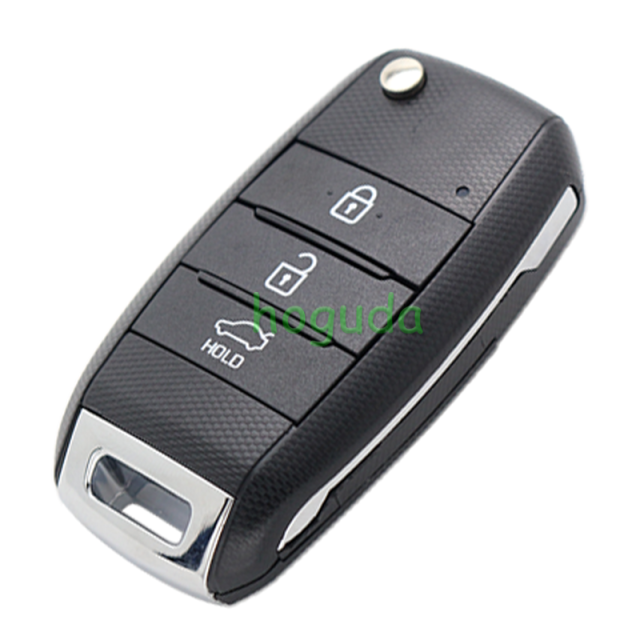 For KIA 3 button remote key blank please choose the key blade