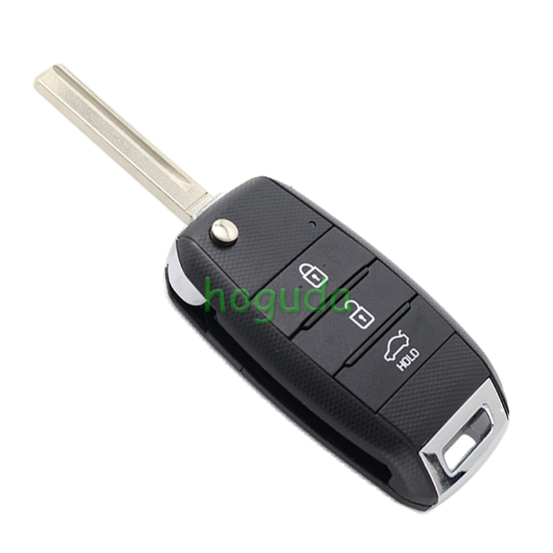 For KIA 3 button remote key blank please choose the key blade