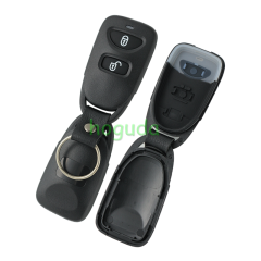 For Hyundai Tucson 2/2+1/3/3+1  Button remote key blank Without Logo