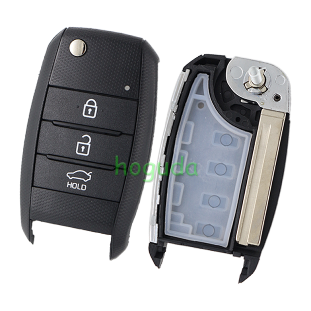 For KIA 3 button remote key blank please choose the key blade