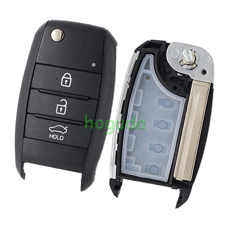 For KIA 3 button remote key blank please choose the key blade