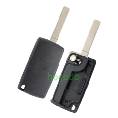 For Peugeot 4 button remote key blank with 307 blade  ( VA2 Blade -4 Button- No battery place) (No Logo)