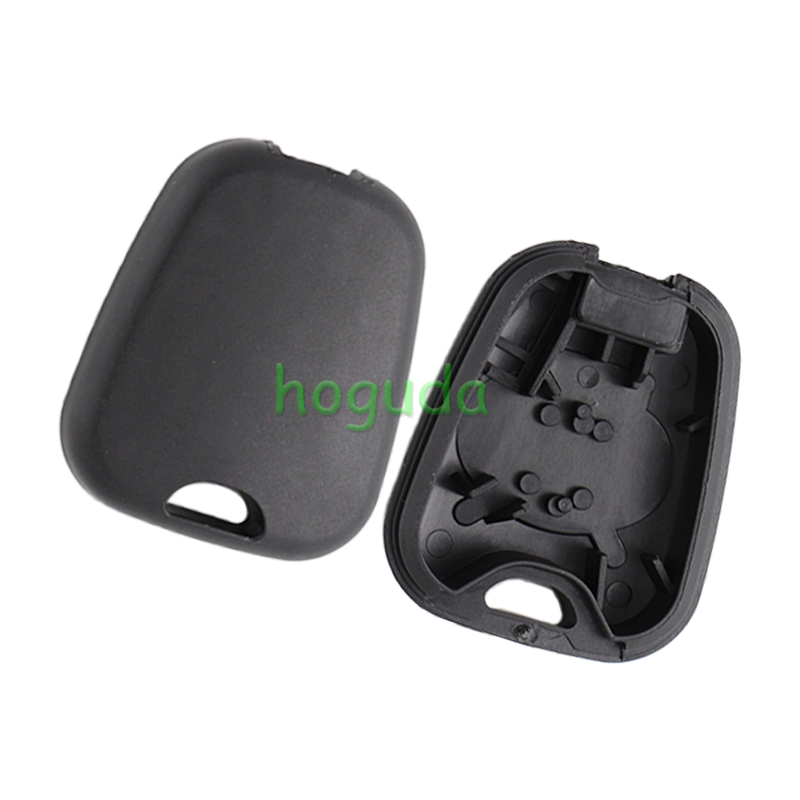 For Peugeot 2 button remote key blank Without Logo