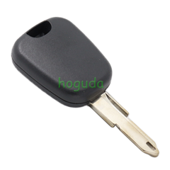 For Peugeot transponder key blank with 206 key blade (Without Logo)