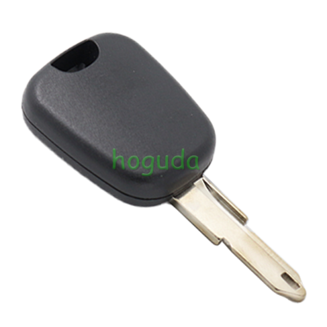 For Peugeot transponder key blank with 206 key blade (Without Logo)