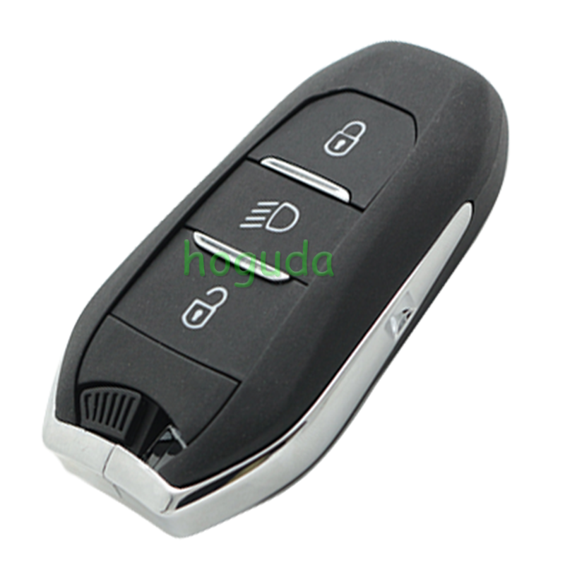 For Peugeot 3 button remote key blank with HU83 blade without logo.Please choose the button.