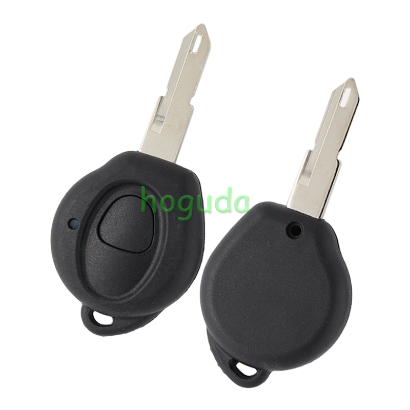 For Peugeot 1 button Remote Key blank