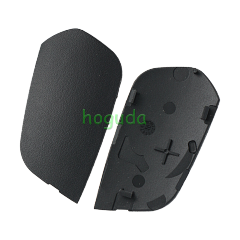 For Peugeot 3 button modified flip remote key blank with VA2 307/HU43/206 Blade -- With battery place used for 0536 model remote control (No Logo)