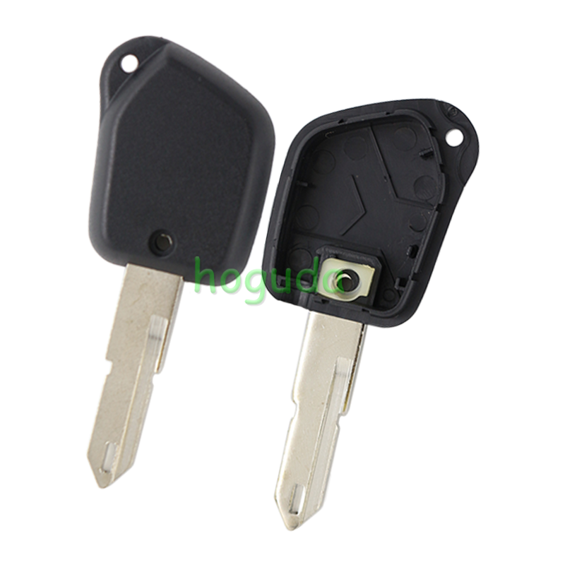 For Peugeot 1 button remote key blank 206 blade without logo