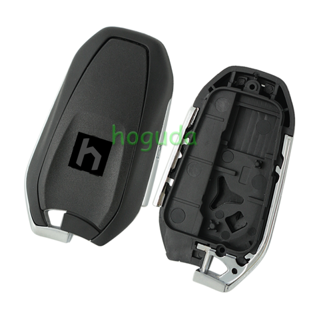 For Peugeot 3 button remote key blank with HU83 blade Please choose the button.