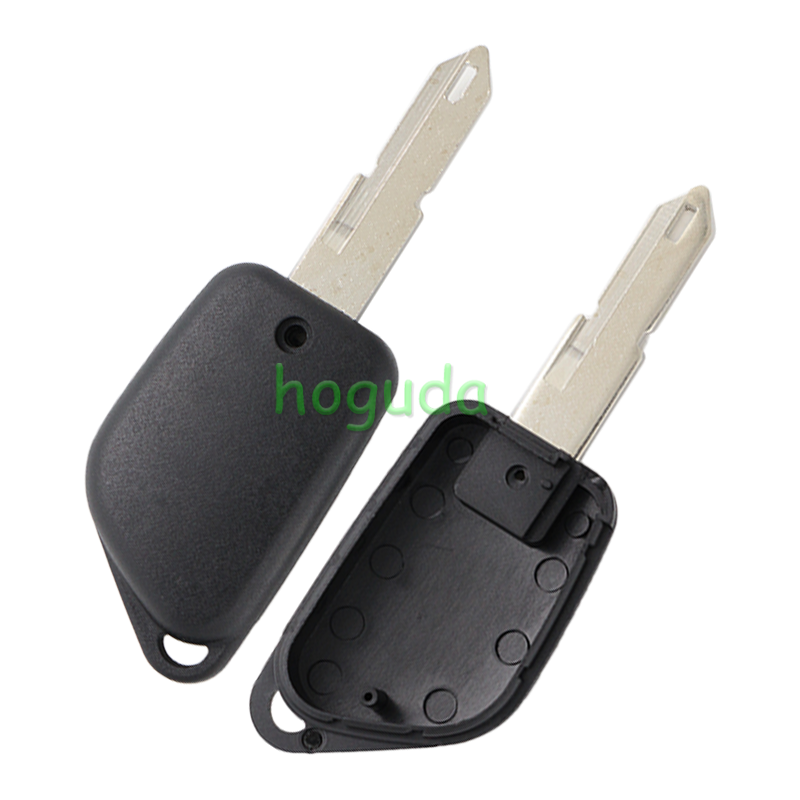 For Peugeot 2 button remote  key blank without Logo (Without Battery Place)