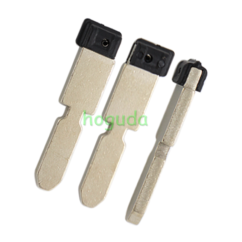For Peugeot 1 button remote key blank with 406 blade without logo