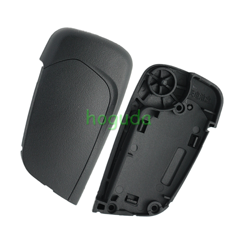 For Peugeot 2 button modified flip remote key blank with VA2 307 Blade -- Without battery place (No Logo)