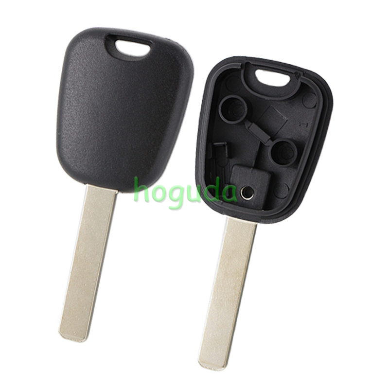 For Peugeot transponder key blank with 307 key blade (Without Logo)