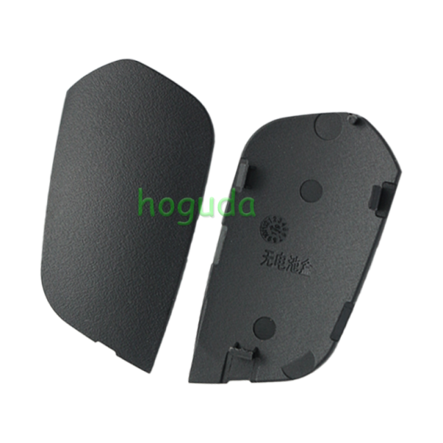 For Peugeot 2 button modified flip remote key blank withVA2 307/HU43/206 Blade -- Without battery place(No Logo)