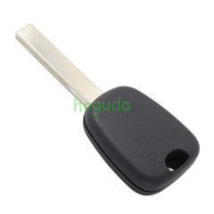 For Peugeot transponder key blank with 407 key blade (Without Logo)