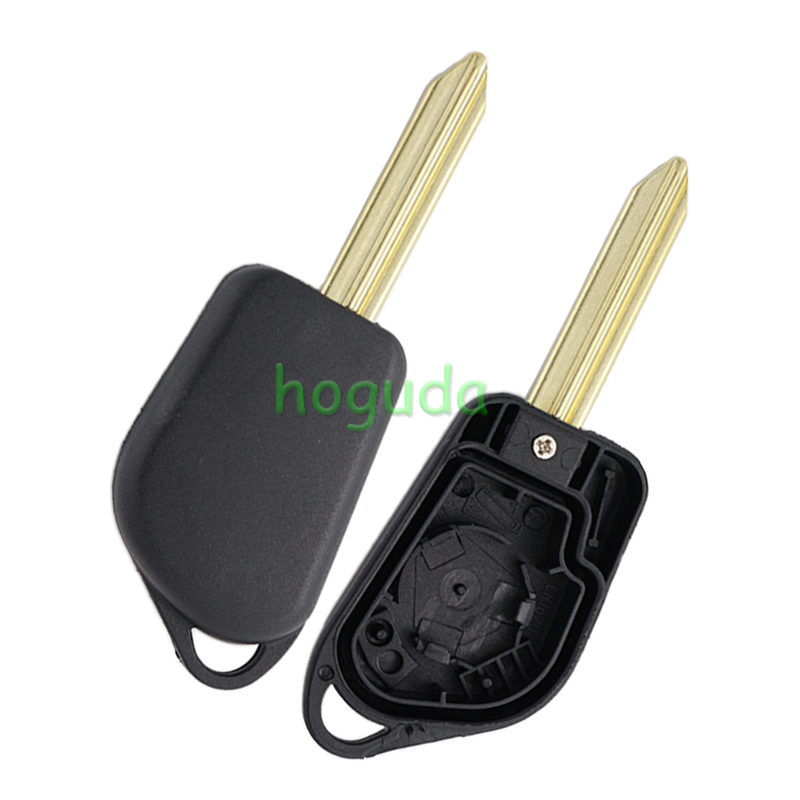 For Peugeot 2 button remote key blank without Logo (With Battery Place)