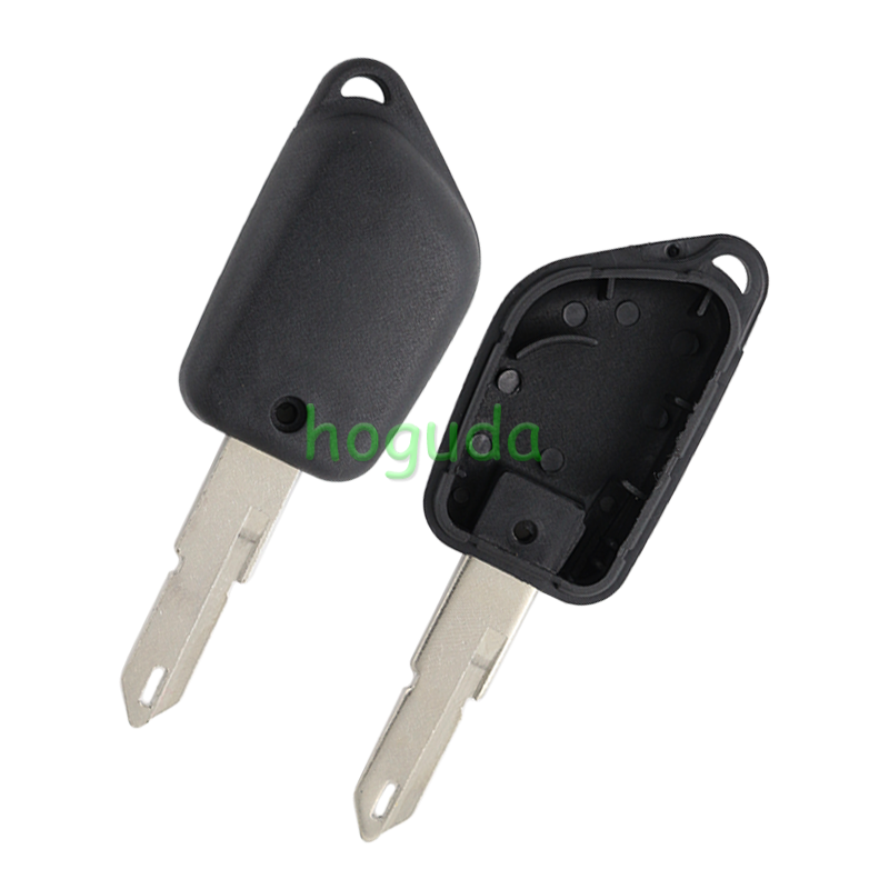 For Peugeot 2 button remote  key blank without Logo (With Battery Place)