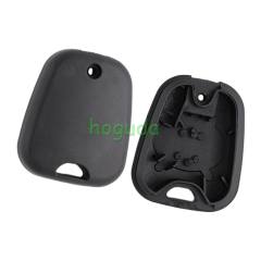 For Peugeot 2 button remote key case for NE73 206 key blade (without key blade) No Logo