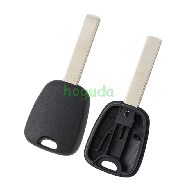 For Peugeot transponder key blank with 407 key blade (Without Logo)