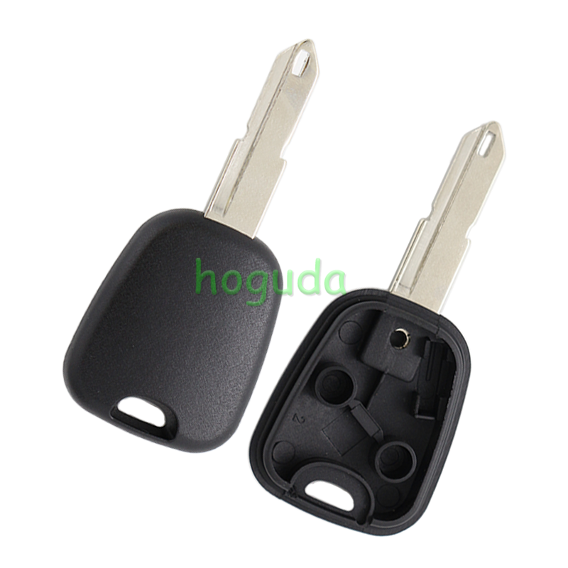 For Peugeot transponder key blank with 206 key blade (Without Logo)
