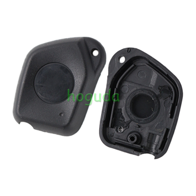 For Peugeot 1 button remote key blank 206 blade without logo