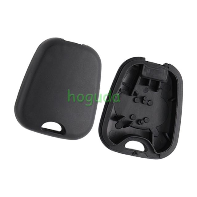 For Peugeot 2 button remote key blank With key blade （No Logo）