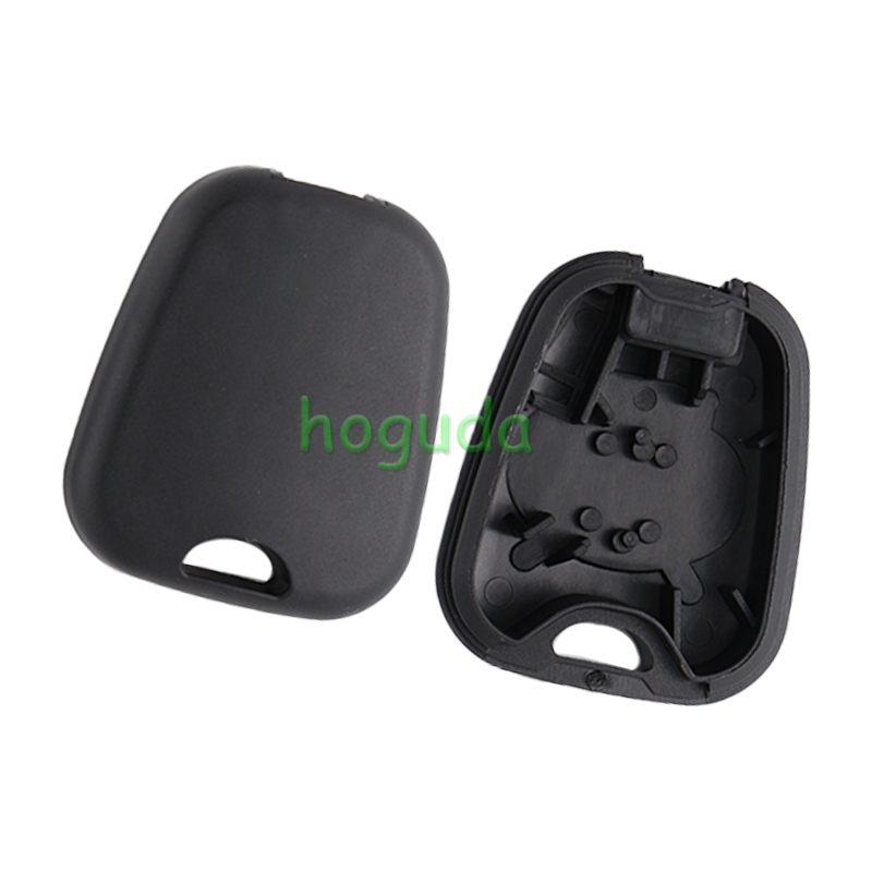 For Peugeot 2 button remote key blank With key blade （No Logo）