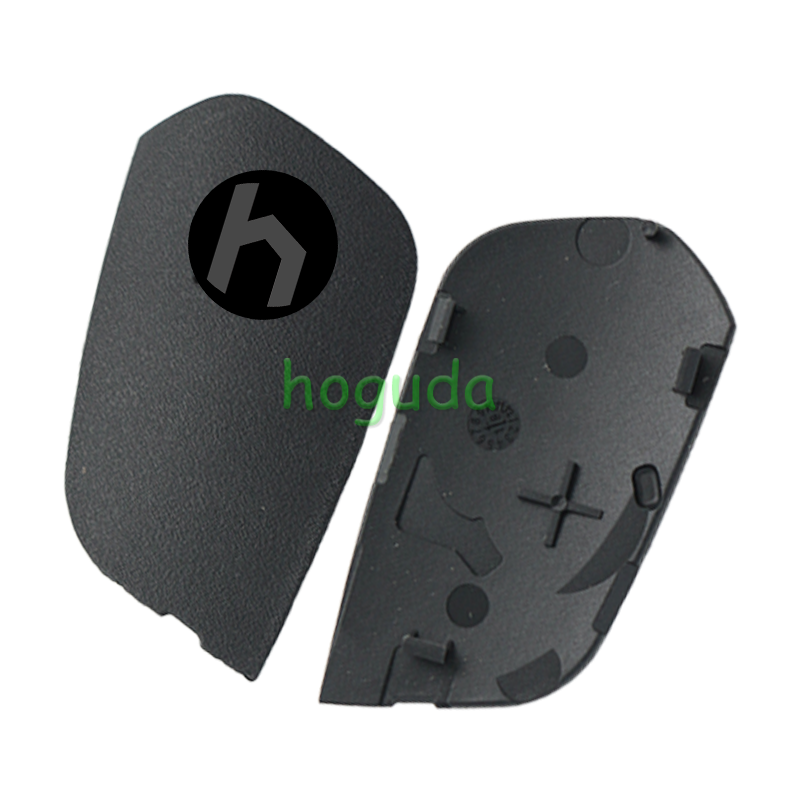 For Peugeot 2 button modified flip remote key blank with VA2 307/HU43/206 Blade -- With battery place used for 0536 model remote control