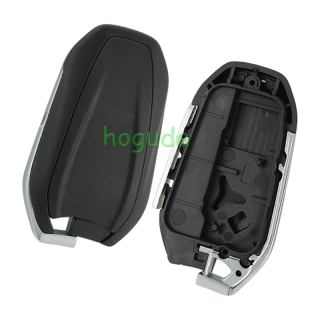 For Peugeot 3 button remote key blank with HU83 blade without logo.Please choose the button.