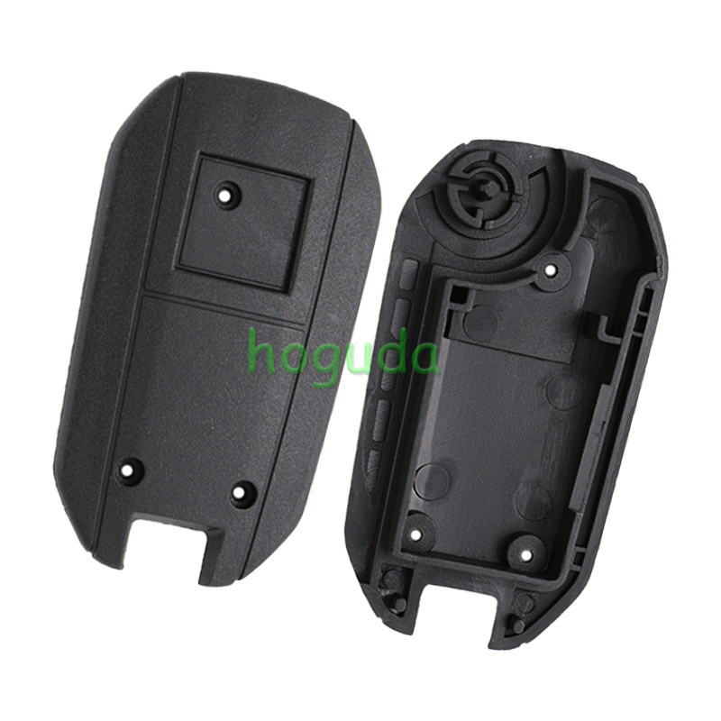 For Peugeot 2 button key blank with VA2 Blade (307 key blade 58#)