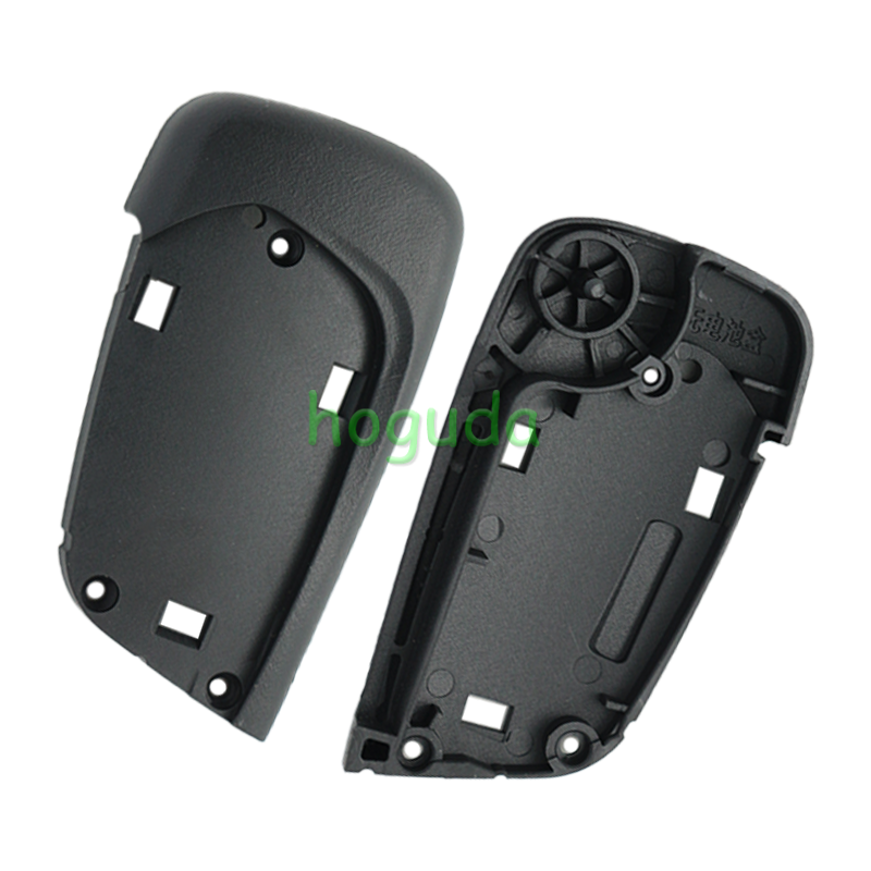 For Peugeot 2 button modified flip remote key blank with VA2 307 Blade -- Without battery place (No Logo)