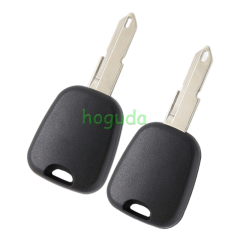 For Peugeot transponder key blank with 206 key blade (Without Logo)