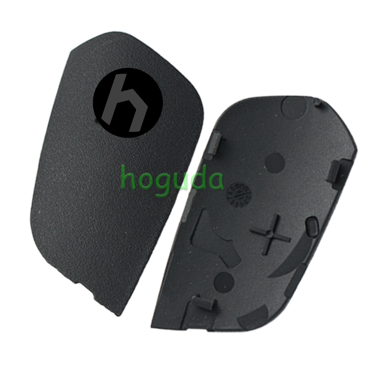 For Peugeot 3 button modified flip remote key blank with VA2 307/HU43/206 Blade -- With battery place used for 0536 model remote control
