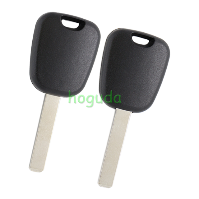 For Peugeot transponder key blank with 307 key blade (Without Logo)